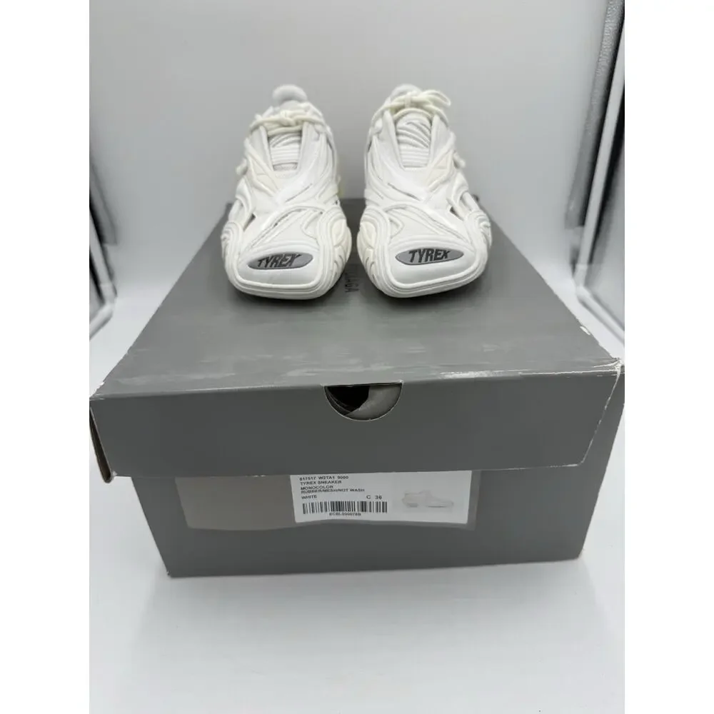 Size 6 - Balenciaga Tyrex Low White BS804